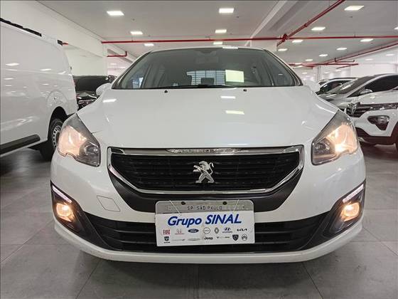 PEUGEOT 308 1.6 ALLURE BUSINESS THP 16V FLEX 4P AUTOMÁTICO